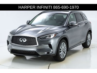 2025 INFINITI QX50 LUXE