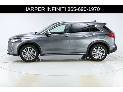 2025 INFINITI QX50 LUXE