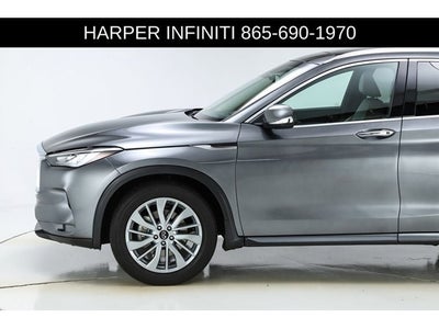 2025 INFINITI QX50 LUXE