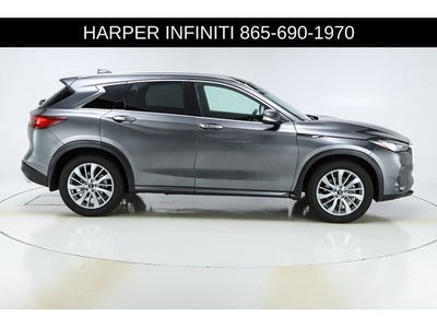 2025 INFINITI QX50 LUXE