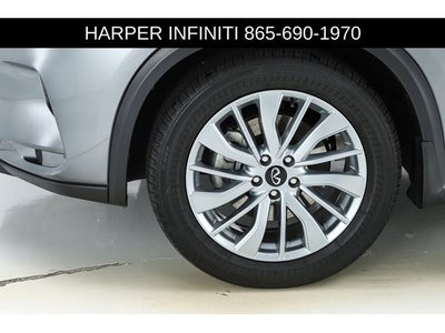 2025 INFINITI QX50 LUXE