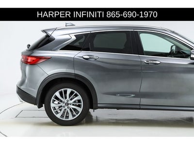 2025 INFINITI QX50 LUXE