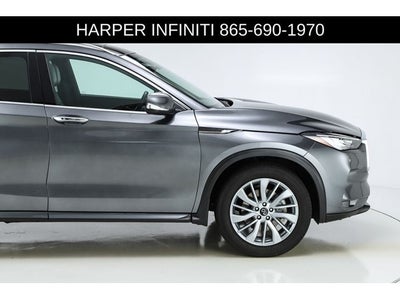 2025 INFINITI QX50 LUXE