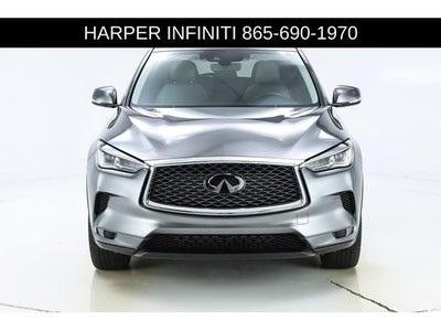 2025 INFINITI QX50 LUXE