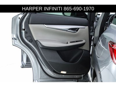 2025 INFINITI QX50 LUXE