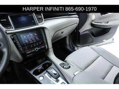 2025 INFINITI QX50 LUXE