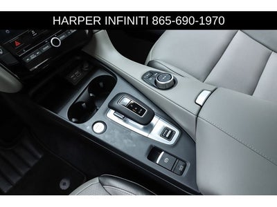 2025 INFINITI QX50 LUXE