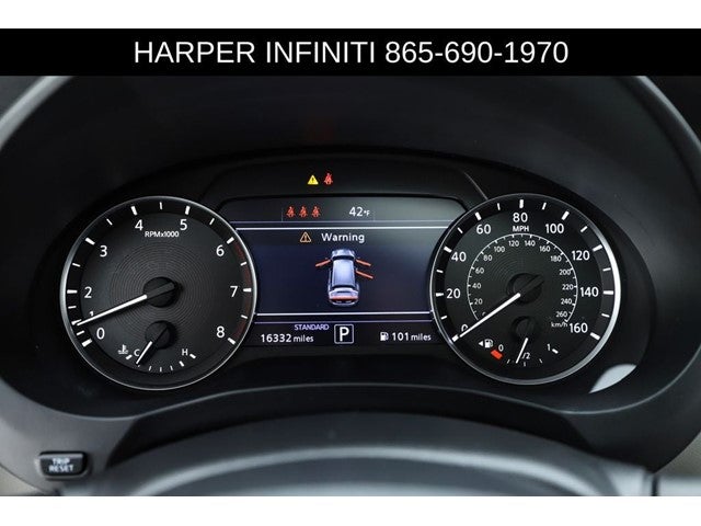 2025 INFINITI QX50 LUXE