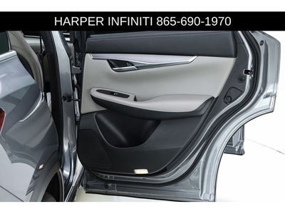 2025 INFINITI QX50 LUXE