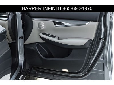 2025 INFINITI QX50 LUXE