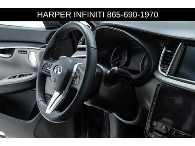 2025 INFINITI QX50 LUXE