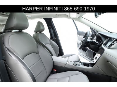 2025 INFINITI QX50 LUXE