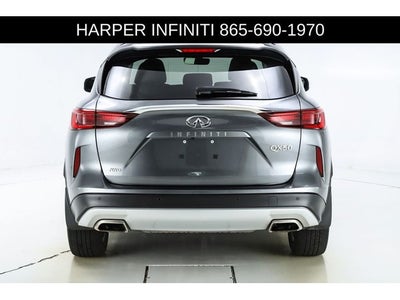 2025 INFINITI QX50 LUXE