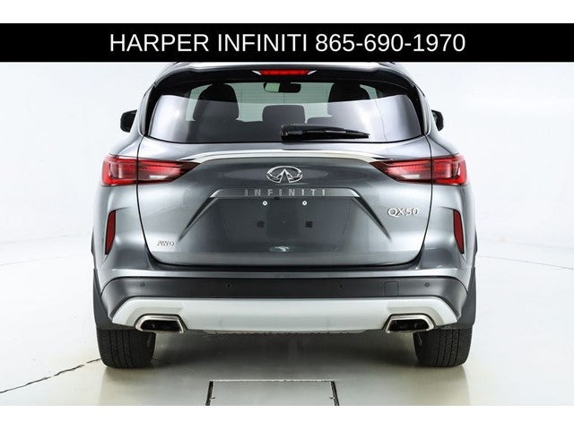 2025 INFINITI QX50 LUXE