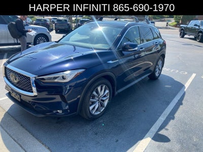 2021 INFINITI QX50 LUXE
