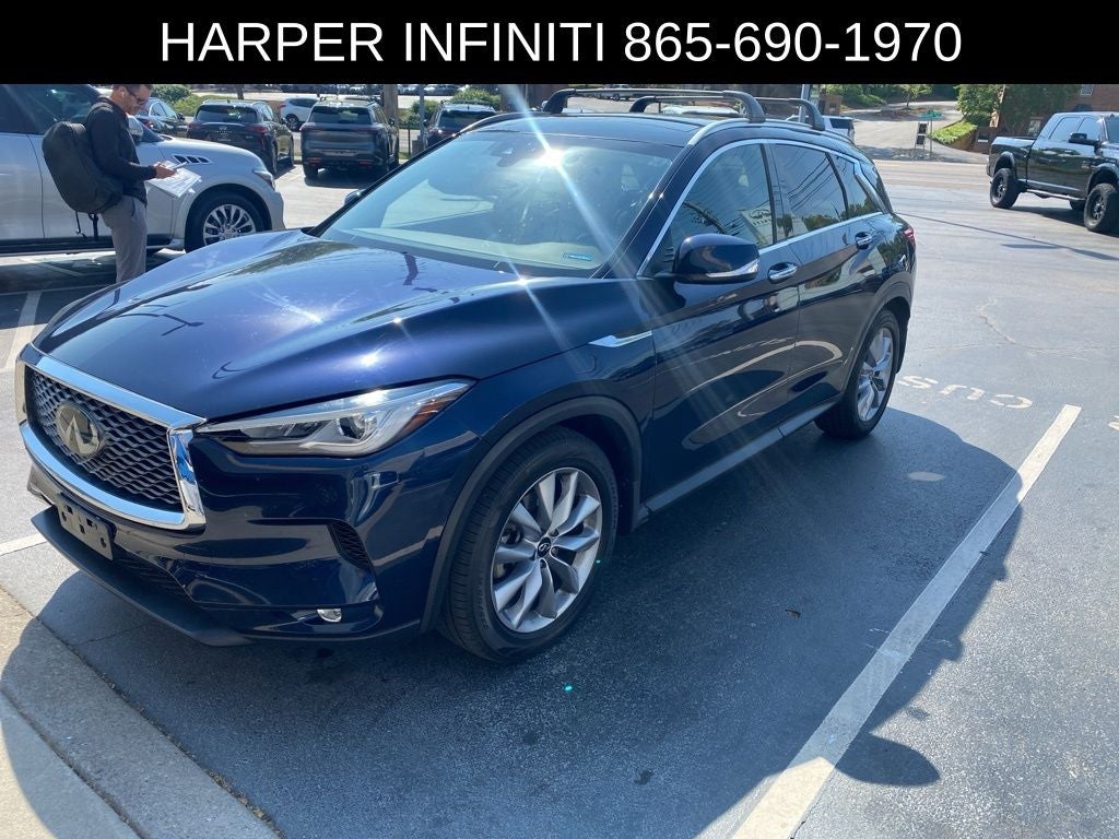 2021 INFINITI QX50 LUXE
