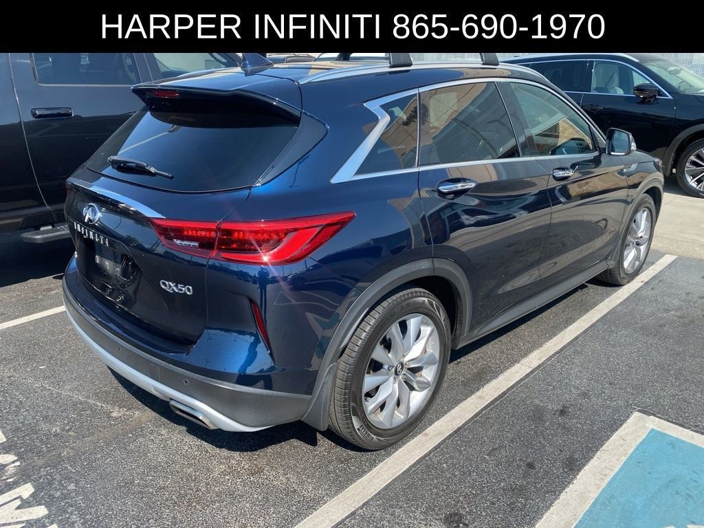 2021 INFINITI QX50 LUXE