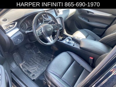 2021 INFINITI QX50 LUXE