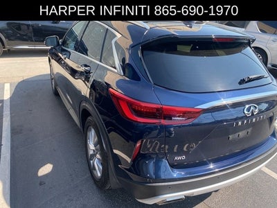 2021 INFINITI QX50 LUXE