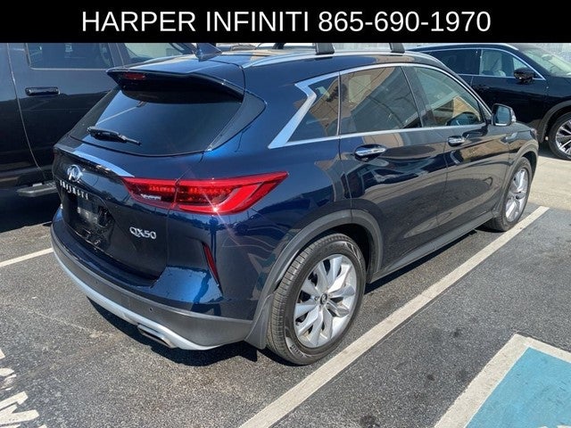 2021 INFINITI QX50 LUXE