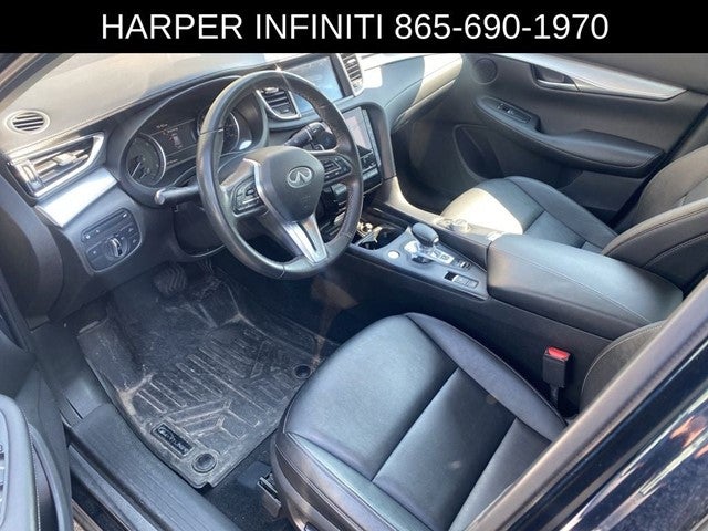 2021 INFINITI QX50 LUXE