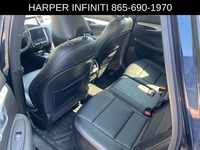 2021 INFINITI QX50 LUXE