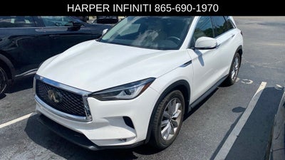 2022 INFINITI QX50 LUXE