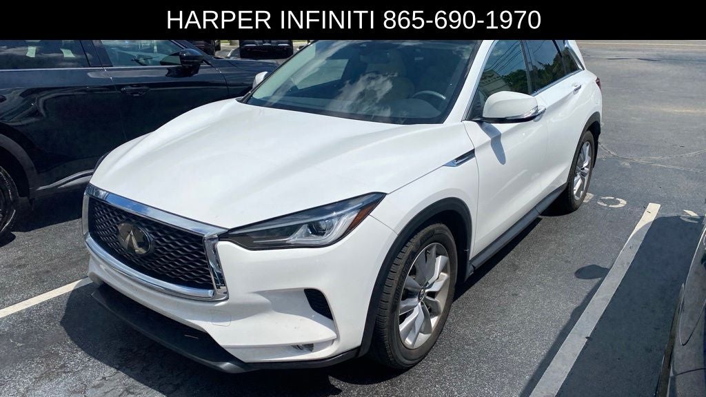 2022 INFINITI QX50 LUXE