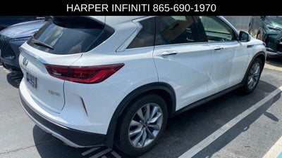 2022 INFINITI QX50 LUXE