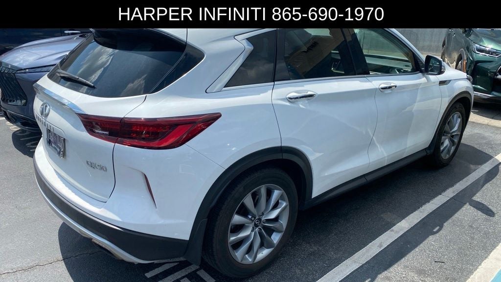 2022 INFINITI QX50 LUXE