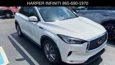 2022 INFINITI QX50 LUXE