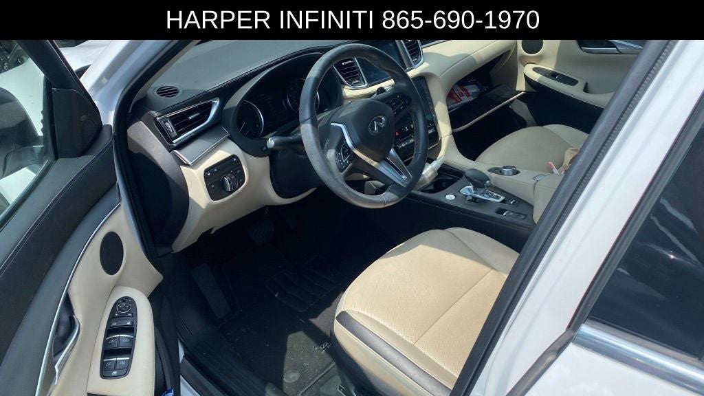 2022 INFINITI QX50 LUXE