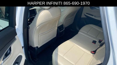 2022 INFINITI QX50 LUXE