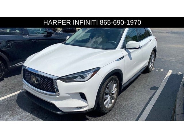 2022 INFINITI QX50 LUXE