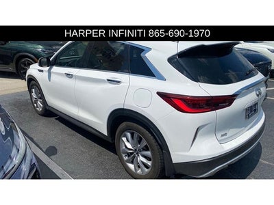 2022 INFINITI QX50 LUXE