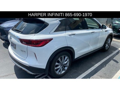 2022 INFINITI QX50 LUXE