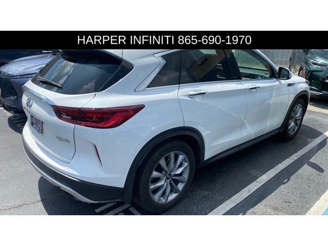 2022 INFINITI QX50 LUXE