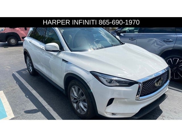 2022 INFINITI QX50 LUXE