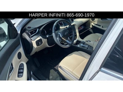 2022 INFINITI QX50 LUXE
