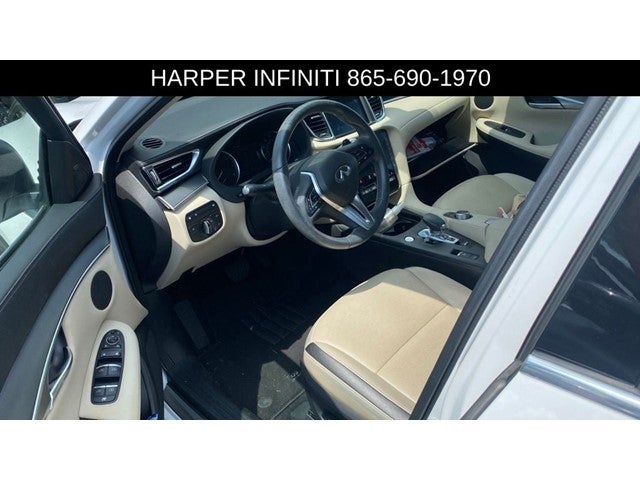 2022 INFINITI QX50 LUXE