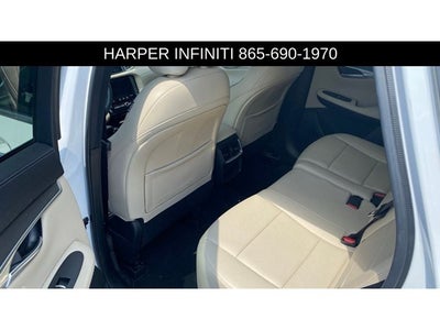 2022 INFINITI QX50 LUXE