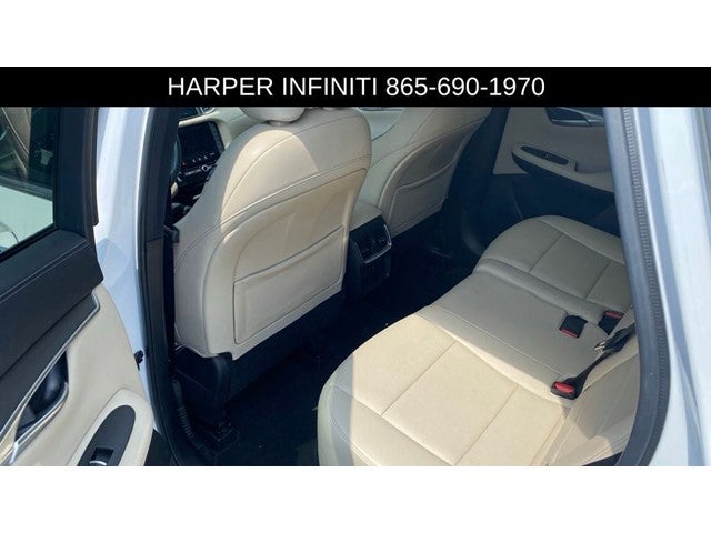 2022 INFINITI QX50 LUXE