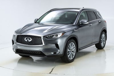 2025 INFINITI QX50 LUXE