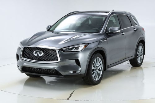 2025 INFINITI QX50 LUXE