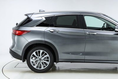 2025 INFINITI QX50 LUXE