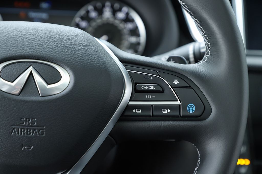 2025 INFINITI QX50 LUXE