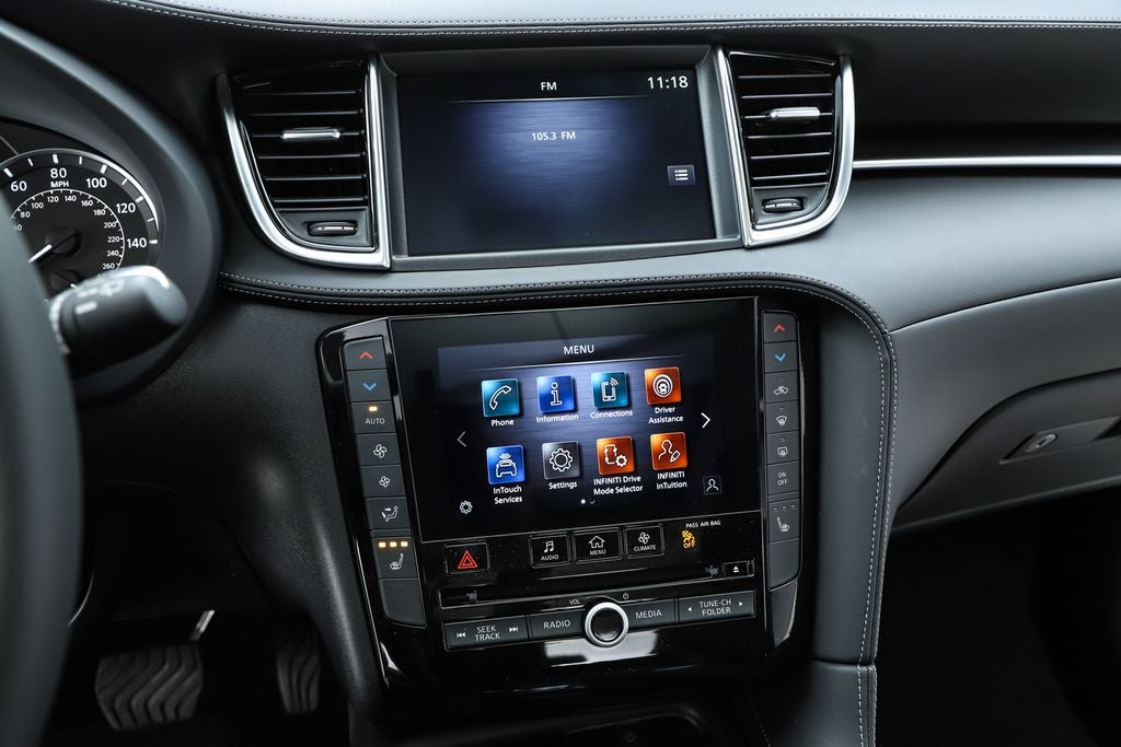 2025 INFINITI QX50 LUXE