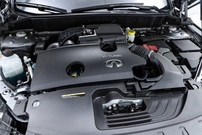 2025 INFINITI QX50 LUXE