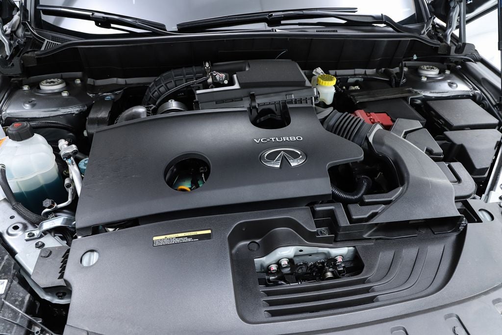 2025 INFINITI QX50 LUXE