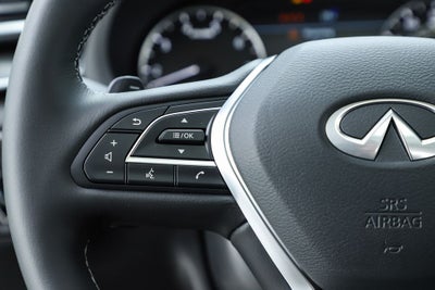2025 INFINITI QX50 LUXE